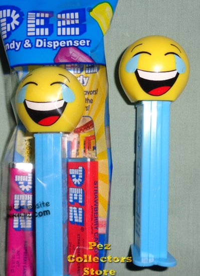 (image for) LOLing Emoji Pez MIB