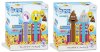 (image for) Unicorn/Surprised & Brown/Glitter Poop Emojis Pez Twin Pack Pair