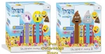 (image for) Unicorn/Surprised & Brown/Glitter Poop Emojis Pez Twin Pack Pair