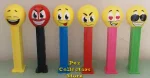 (image for) Australian Emoticon Pez Set of 6 Loose