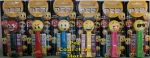 (image for) Australian Emoticon Pez Set of 6 MOC