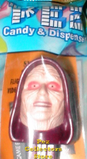 (image for) Emperor Palpatine Ltd Ed Pez Mint in Bag!