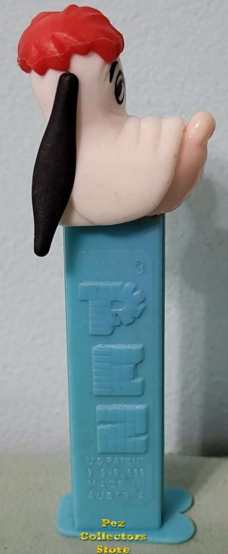 Error Droopy A Moveable Ear Pez 3.9 thin feet Transition Stem Unpainted Nose