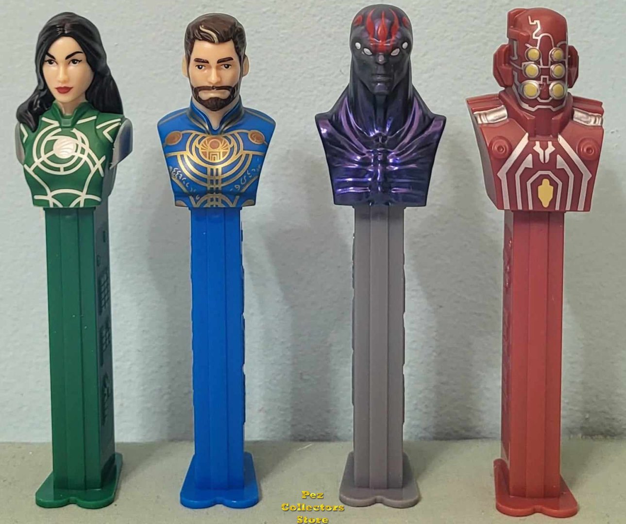 (image for) Ikaris, Sersi, Kro and Celestial Marvel Eternals Pez Set Loose