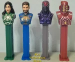 (image for) Ikaris, Sersi, Kro and Celestial Marvel Eternals Pez Set Loose