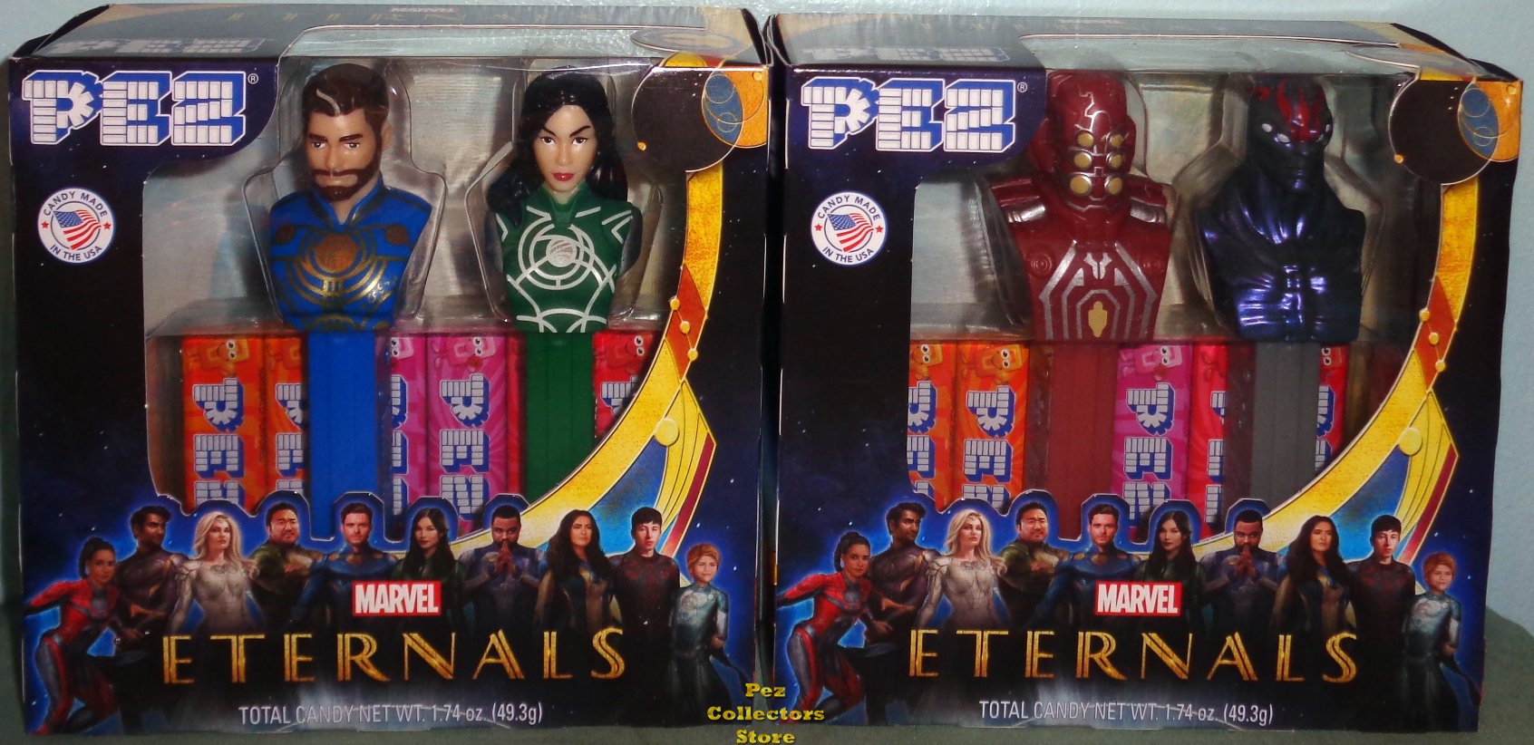 (image for) Marvel Eternals Twin Pack Pairs Ikaris, Sersi and Kro, Celestial - Click Image to Close