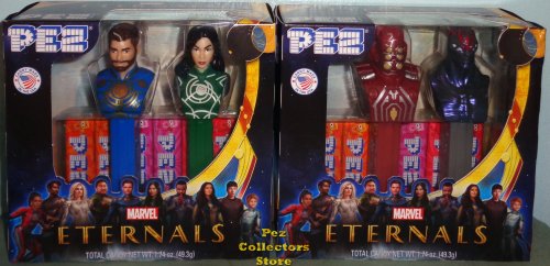 (image for) Marvel Eternals Twin Pack Pairs Ikaris, Sersi and Kro, Celestial