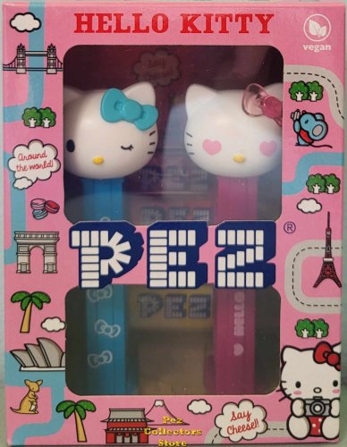 (image for) 2024 European Hello Kitty Pez Twin Pack