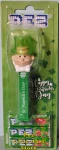 (image for) 2022 European Happy St. Patrick's Day Pez Pal with Crystal Hat MOC