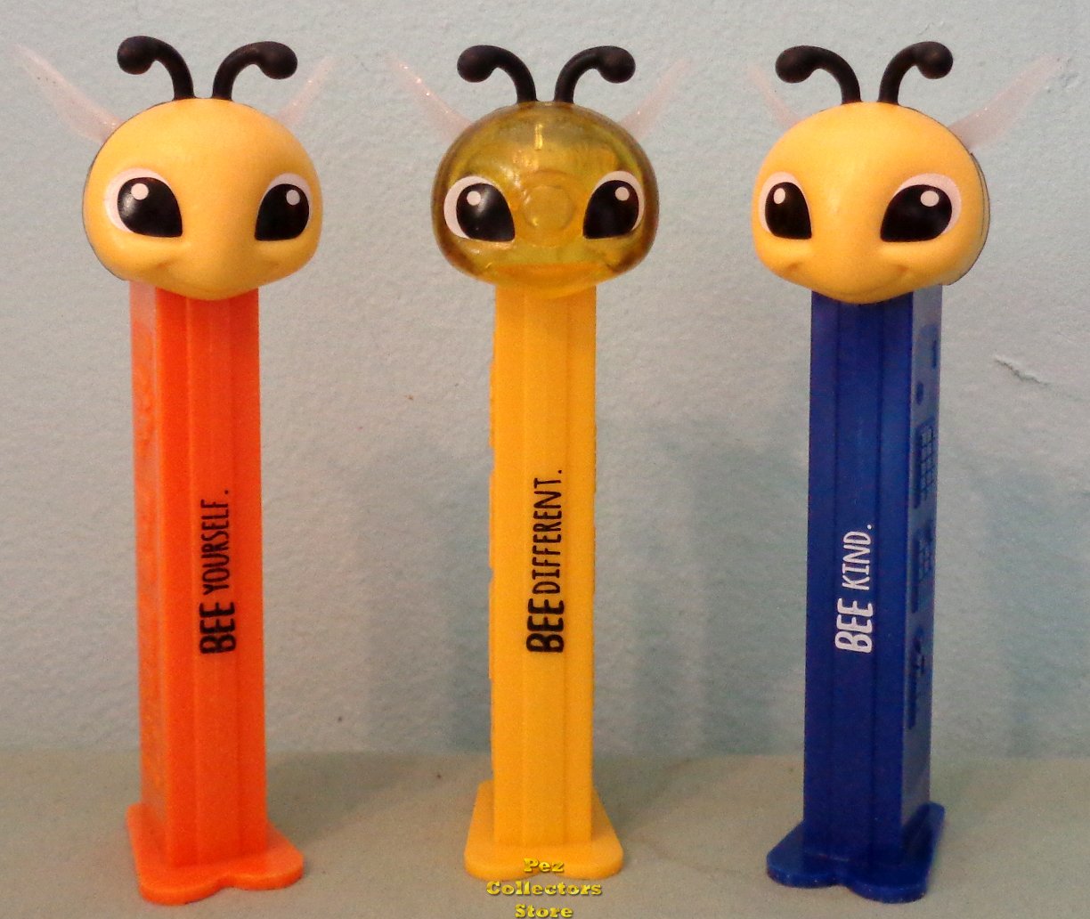 (image for) 2021 European Exclusive Ltd. Ed. Bees Pez with Crystal Set of 3