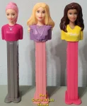 (image for) 2025 European Barbie Pez Set of 3 Loose