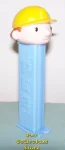 Bob the Builder Pez Euro Version with no Country on stem (image for) Bob the Builder Pez Euro Version with no Country on stem