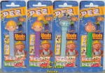 (image for) European Bob the Builder, Wendy, Spud, Pilchard Mint on Card