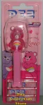 (image for) European Exclusive 2023 Crystal Glitter Cheer Bear Pez MOC