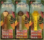 (image for) European Crystal Pezimals Pez Set Giraffe, Monkey, Elephant MOC