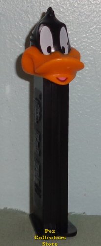 (image for) European Daffy Duck C Black Stem Pez WB Looney Tunes Loose
