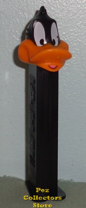 (image for) European Daffy Duck C Black Stem Pez WB Looney Tunes Loose