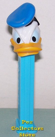 (image for) European Donald Duck Disney Extreme Pez on lt Blue stem