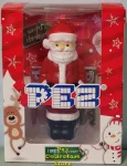 (image for) European Full Body Santa Pez Ornament Mint in Package