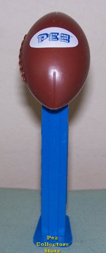 (image for) Euro Sports Pez Football with PEZ logo