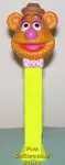 (image for) European Muppets Fozzie Pez on Neon Yellow Stem