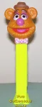 European Muppets Fozzie Pez on Neon Yellow Stem (image for) European Muppets Fozzie Pez on Neon Yellow Stem