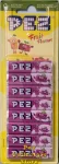 (image for) 8 rolls European PEZ Fruit Flavours Grape Dated 11 2026 MOC