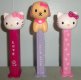 (image for) Hello Kitty Puppy Love and Paw Prints European Pez Set Loose