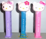 (image for) 2023 European Hello Kitty Yoga Namaste and Inhale Exhale Pez