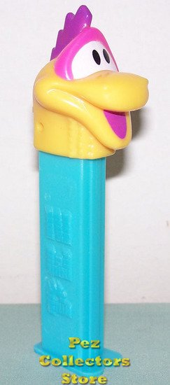 (image for) European Dinosaurs Pez He-Saur on light blue stem