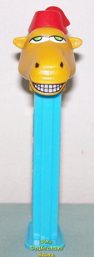 (image for) Euro Joe Cool Camel Crazy Animals Pez on lt Blue Loose