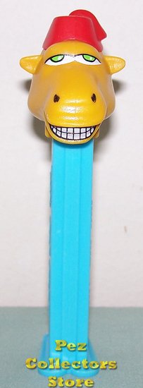 (image for) Euro Joe Cool Camel Crazy Animals Pez on lt Blue Loose