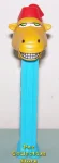 (image for) Euro Joe Cool Camel Crazy Animals Pez on lt Blue Loose
