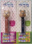 (image for) European Mama Bear and Papa Bear Pez Mint on Card