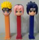 (image for) European Naruto Sakura and Sasuke Pez Loose