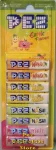 (image for) European Exotic Flavours Pez 8 Pack Card