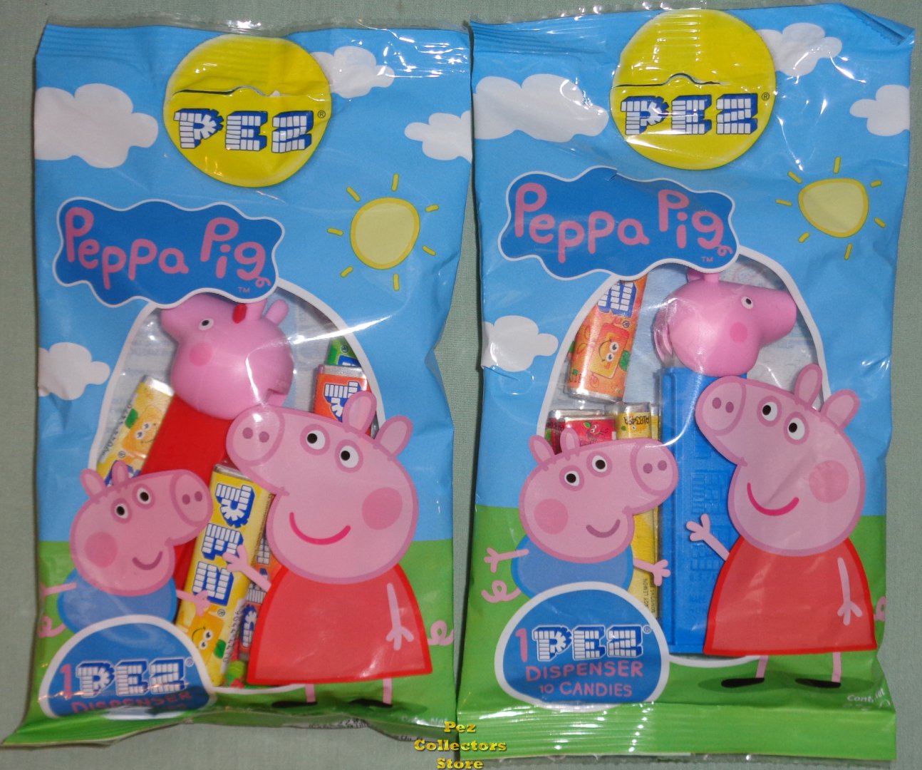(image for) European Peppa and George with 10 packs Euro candy