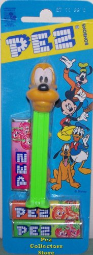 (image for) Pluto Pez on European Green Stem MOEC