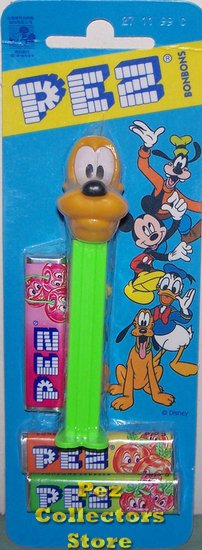 (image for) Pluto Pez on European Green Stem MOEC