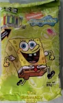 (image for) European Gary and SpongeBob Pez Set in bag with Candy and Stickers
