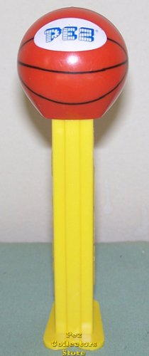 (image for) Euro Sports Pez Basketball with PEZ logo