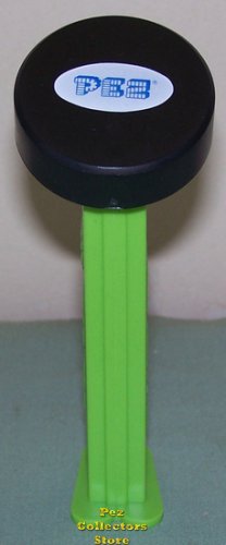 (image for) Euro Sports Pez Hockey Puck with PEZ logo