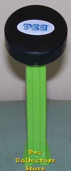 (image for) Euro Sports Pez Hockey Puck with PEZ logo