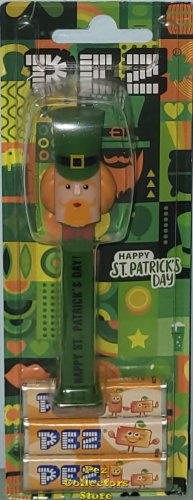 (image for) European Limited Edition Exclusive 2025 Happy St. Patrick's Day Nutcracker Pez MOC