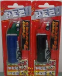 2 European Power Pez Tanker Rigs with Rounded Trailers MOC (image for) 2 European Power Pez Tanker Rigs with Rounded Trailers MOC