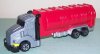 (image for) 2010 Eurotransporter Tanker Truck Pez Big Smokestack Gray on Red