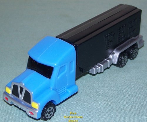 (image for) 2010 European Pez Power Truck Rig V Grill Blue on Black