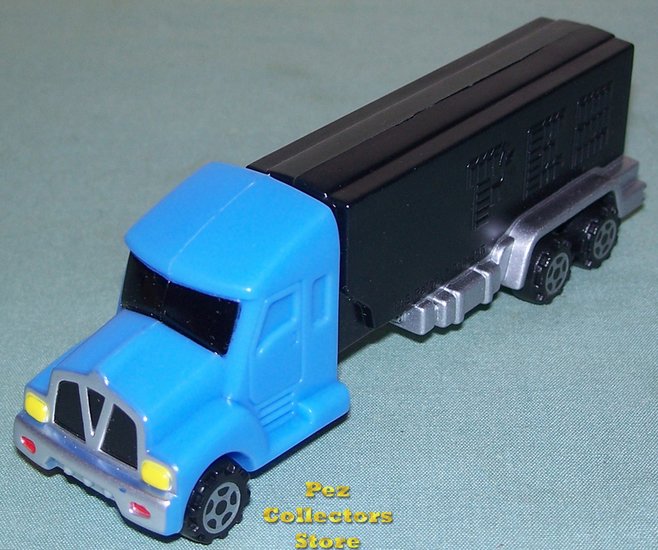 (image for) 2010 European Pez Power Truck Rig V Grill Blue on Black - Click Image to Close