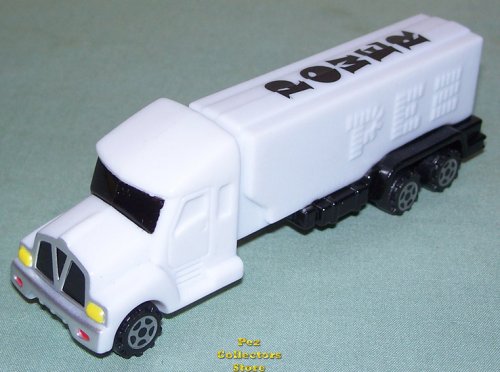 (image for) 2010 European Pez Power Truck Rig V Grill White Trailer