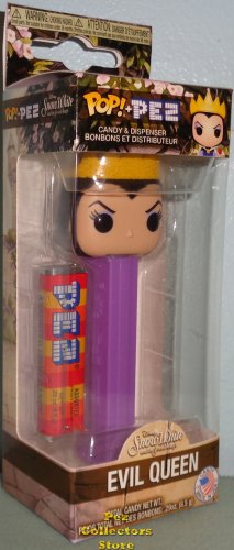 (image for) Disney Villain Evil Queen POP!+PEZ